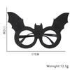 Spider Halloween Eyeglasses Web Zombie Head Ghost Cartoon Style Props Christmas