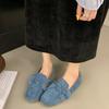 Women Flat Shoes 2025 Women Work Shoes Comfortable for Work Autumn Fashion Women Casual Flat Shoes Non-slip Platform Mary Jane