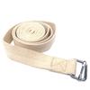 3 Meter Lyengar Yoga Stretch Belt Lengthened Natural Cotton Thickening Lacing With Open Shoulder Chest For Yoga