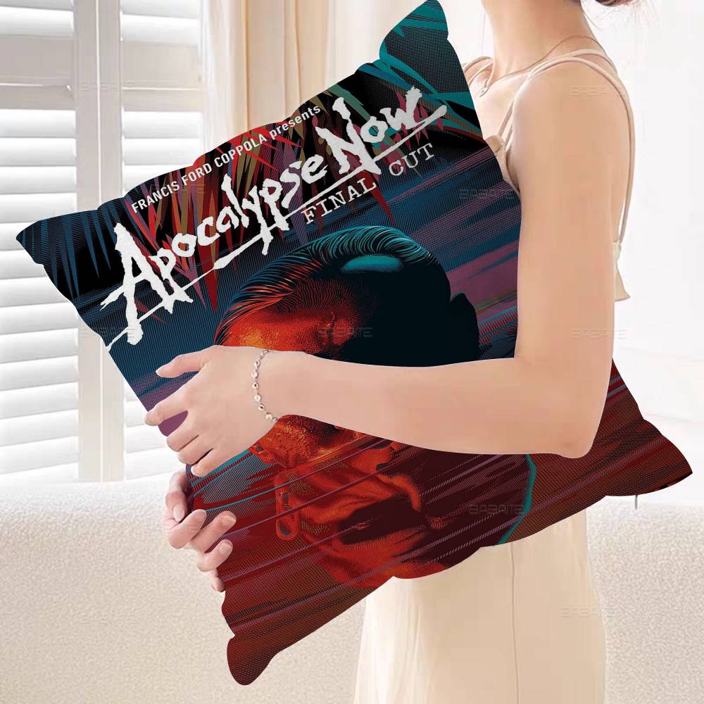 Apocalypse Now Movie Pillow Cushion Cover Pillowcase Living Room Sofa Home Decor Customized 12x12Inch