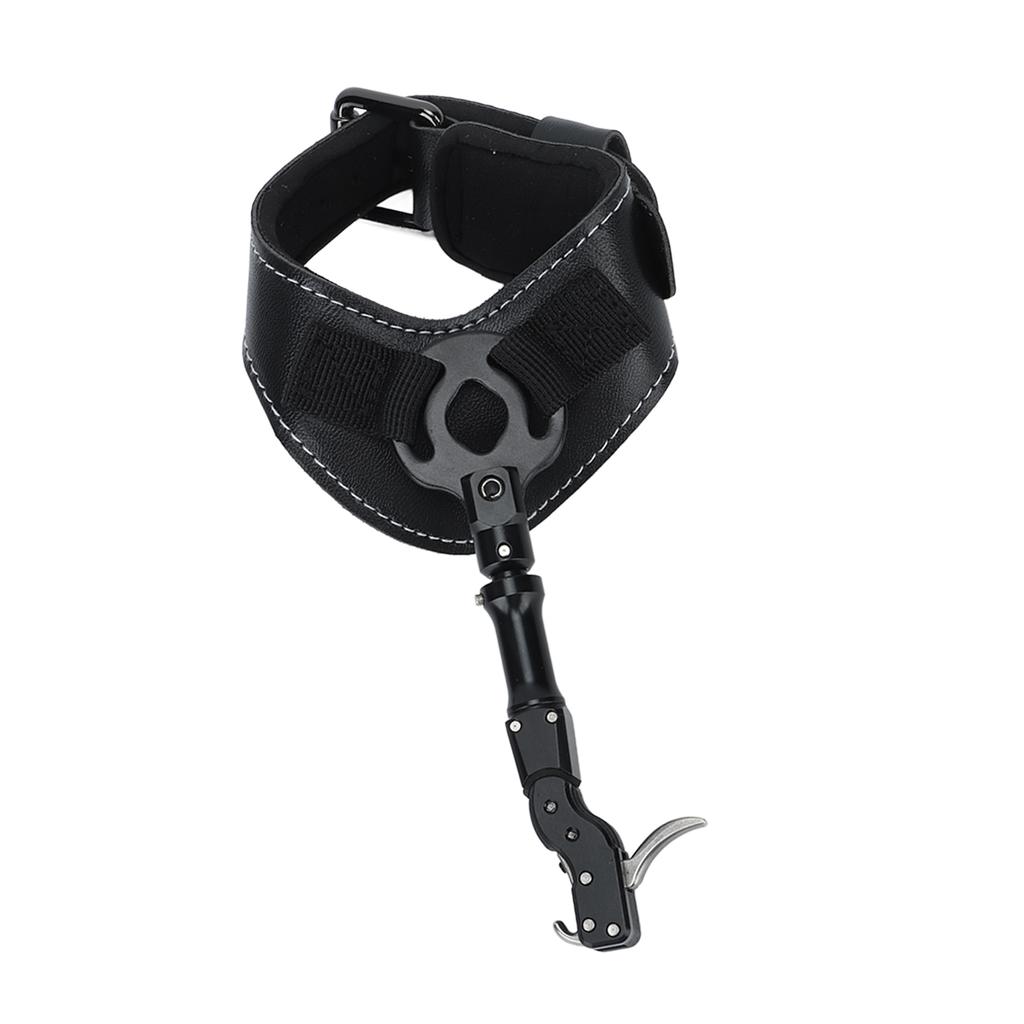 Archery Compound Bow Release Aid Trigger Bow   Wrist Wristband Spreader Composite Pulley Bow Archery Accessories
