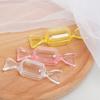 10Pcs/Set Mini Plastic Transparent Candy Box Cute Candy-Shaped Storage Container For Wedding Baby Shower Party Decoration