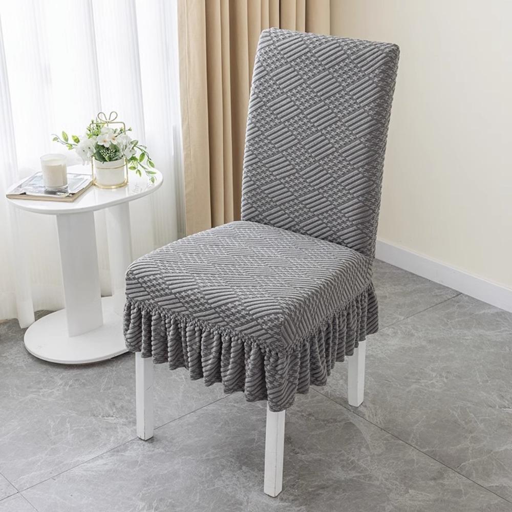 Elastic Chair Covers New Design All Season Universal Dining Seat Cushion Set Stretchable Stool Slipcovers