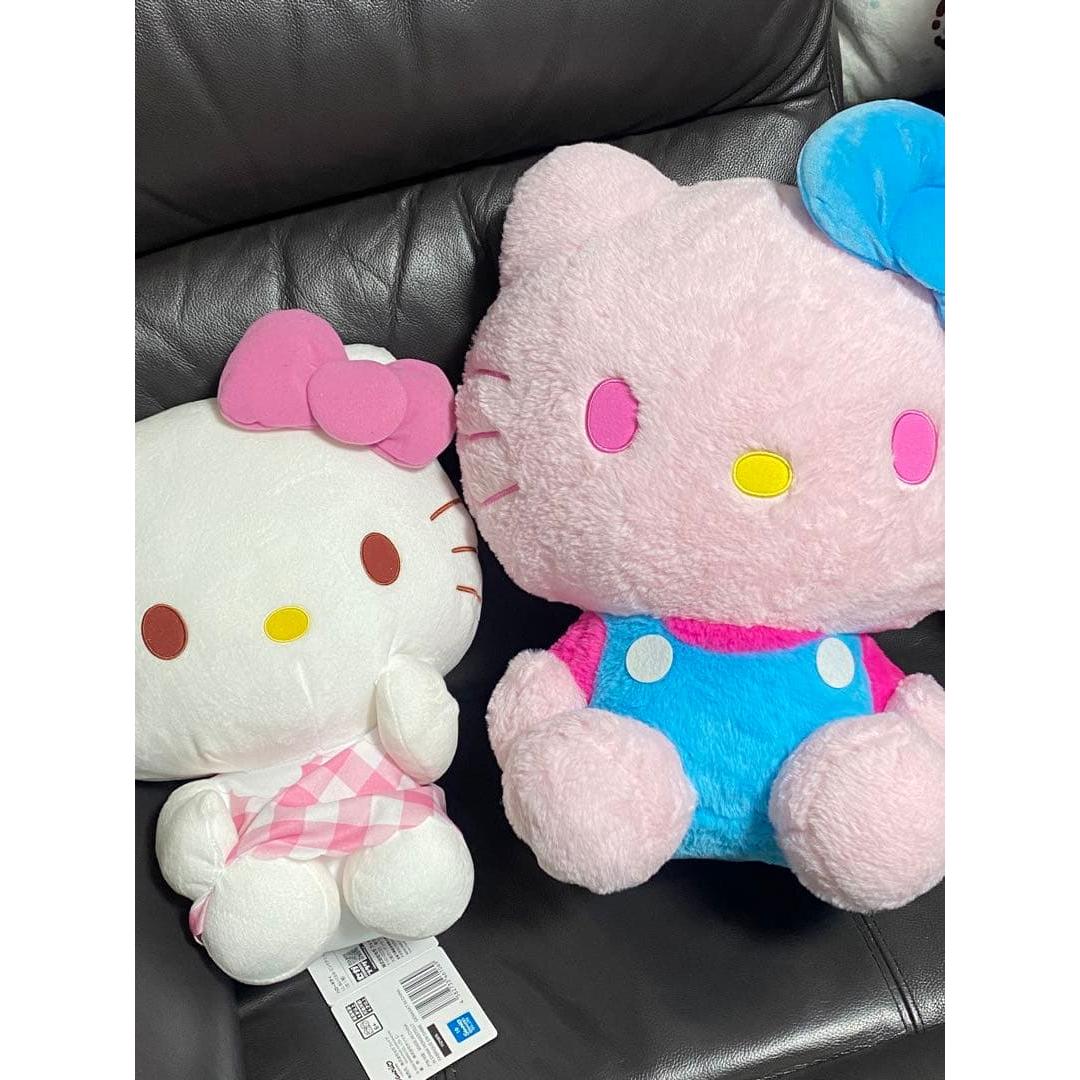 Hello Kitty Plush Toy Set of 2 Amusement Prize Sanrio