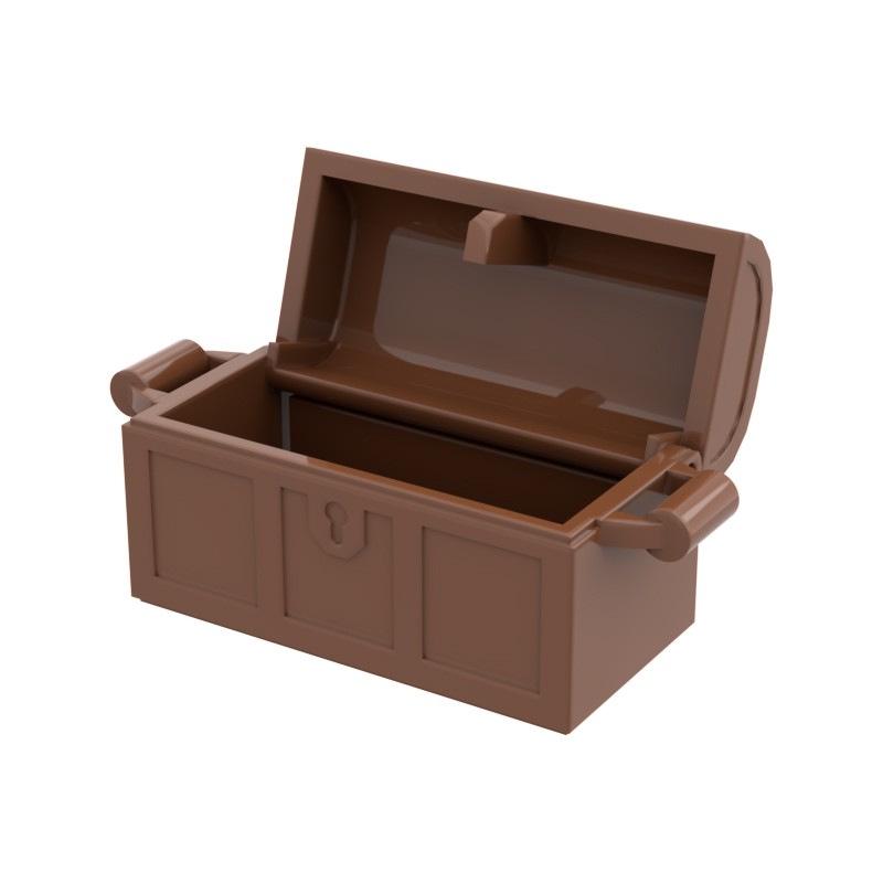 

1КГ Драгоценная руда Пиратский сундук DIY Строительные блоки Совместимые с Lego, 29336 Деталей, Мелкие частицы, Модель 4738 коричневый