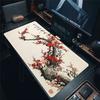 Ink Painting Landscape Mouse Pad Gaming Mousepad XXL Lotus Mouse Mat Office Natural Rubber Soft Mice Pads Desk Accessories Rug