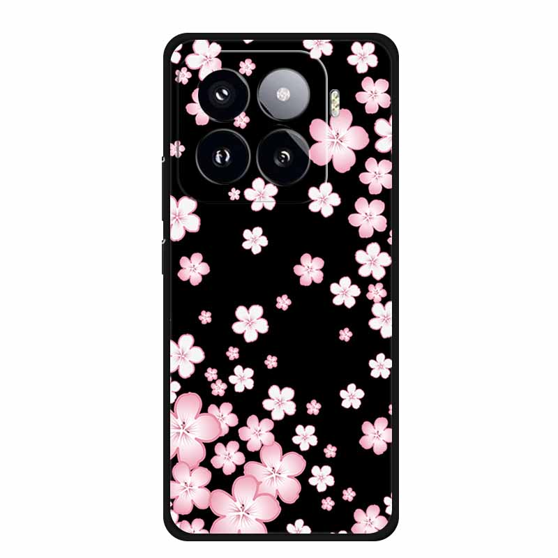 For Xiaomi 15 Pro Case Luxury TPU Soft Silicone Back Cover Phone Cases for Xiaomi 15 5G Protective New Lovely Cute Bumper Coque