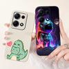 For Xiaomi Redmi Note 14S Case 6.67'' Cute Cat Dinosaur Cartoon Cover Matte Phone Case For Redmi Note 14S Note14S 4G Soft Fundas