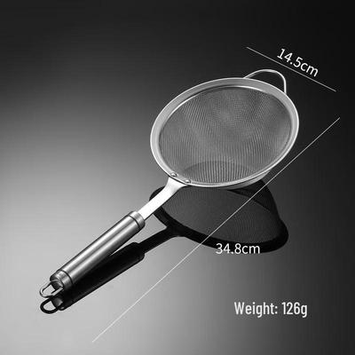 ZISIZ 304 Stainless Steel Fine Mesh Strainer