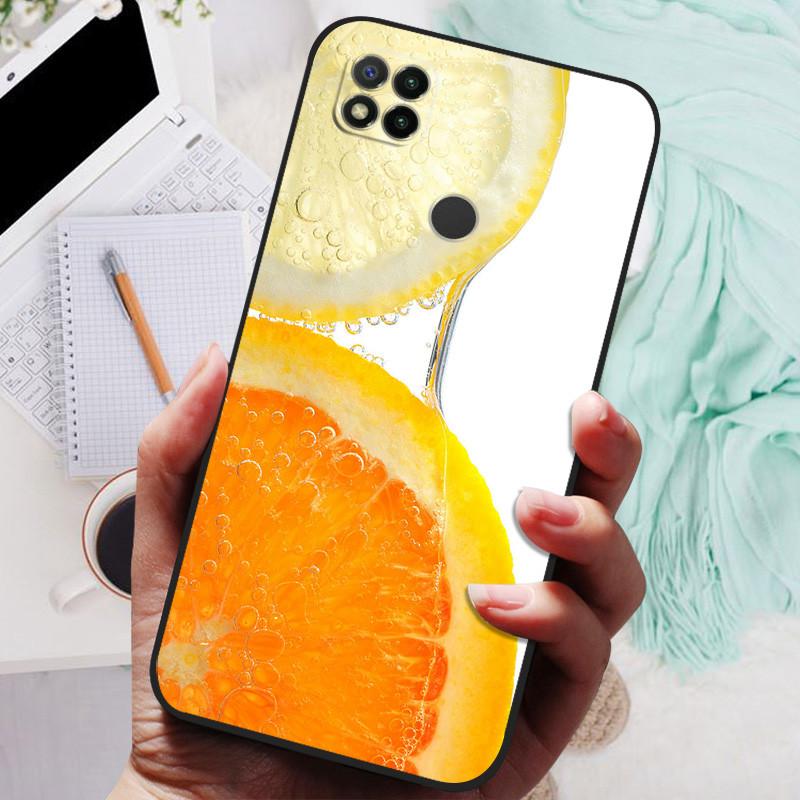 For Xiaomi Redmi 9C NFC Case Soft TPU Silicone Phone Covers for Redmi 9C NFC Case Bumper Redmi9C 9 C C9 Shockproof Coque Cover