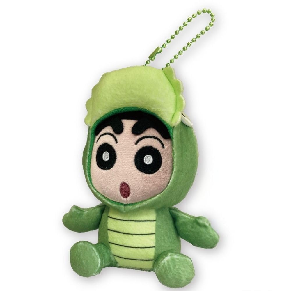 

Sail Crayon Shin-chan Buru Buru Mascot 8 Crocodile Shin-chan Approx. H12 x W8.9 x D8.5cm Y-13128C