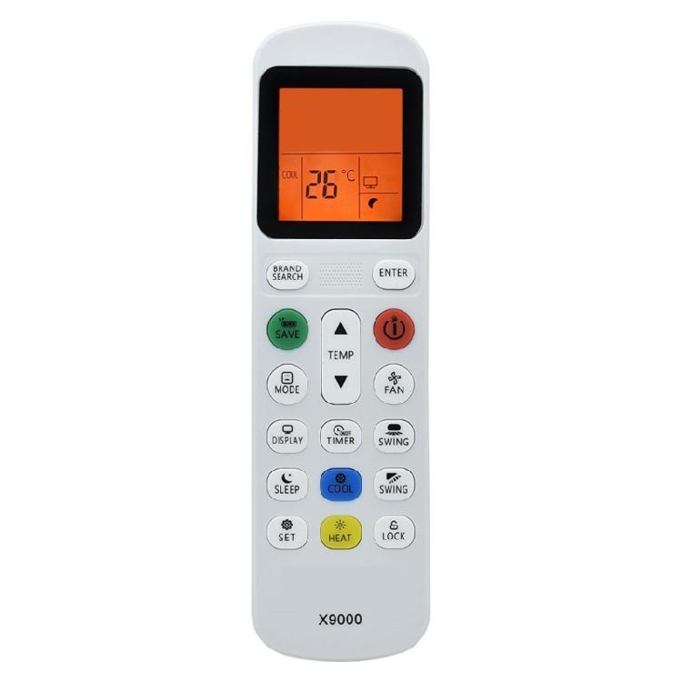 

X9000 Remote,Comprehensive Control Effortless Access Intelligent Air Conditioning Controller 1