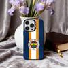 1 Stück T-Truthahn-Y F-Fenerbahce-E Handyhülle Für iPhone17,16,15,14,13,12,11 Plus,Pro Max Schwarz Candy Silber Handyhülle