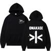 Alvaro Diaz Omakase Album 2026 Tour Merch Hoodie Men Women Fashion Pullover Long Sleeves Loose Casual Oversized Sweatshirts