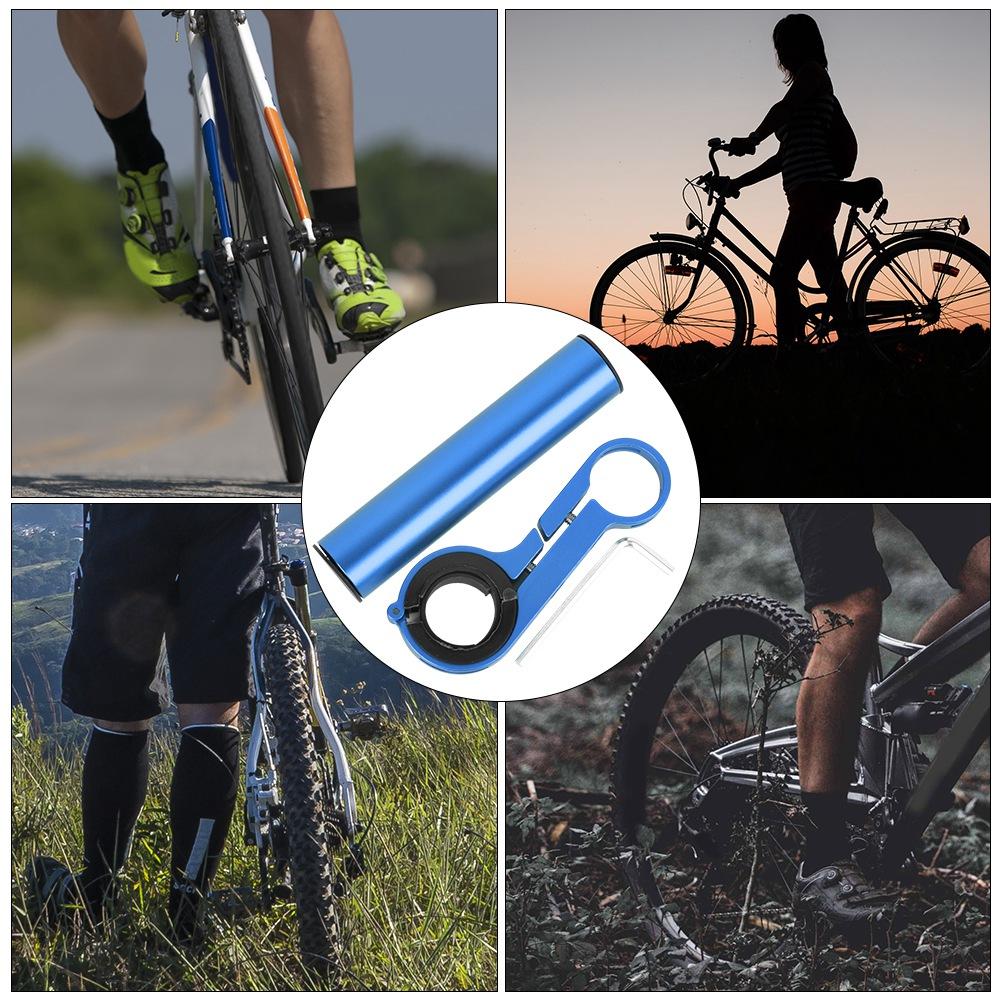 Handlebar Extension Bracket Multifunction 10cm Extender Bike Light Flashlight Support Clip Cycling Equipment