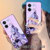 Azur Lane Unzen Matte TPU Mobile Phone Case for Xiaomi Redmi Note 14 13 12 11 S Pro Plus 4G 5G Colorful Printing Cover