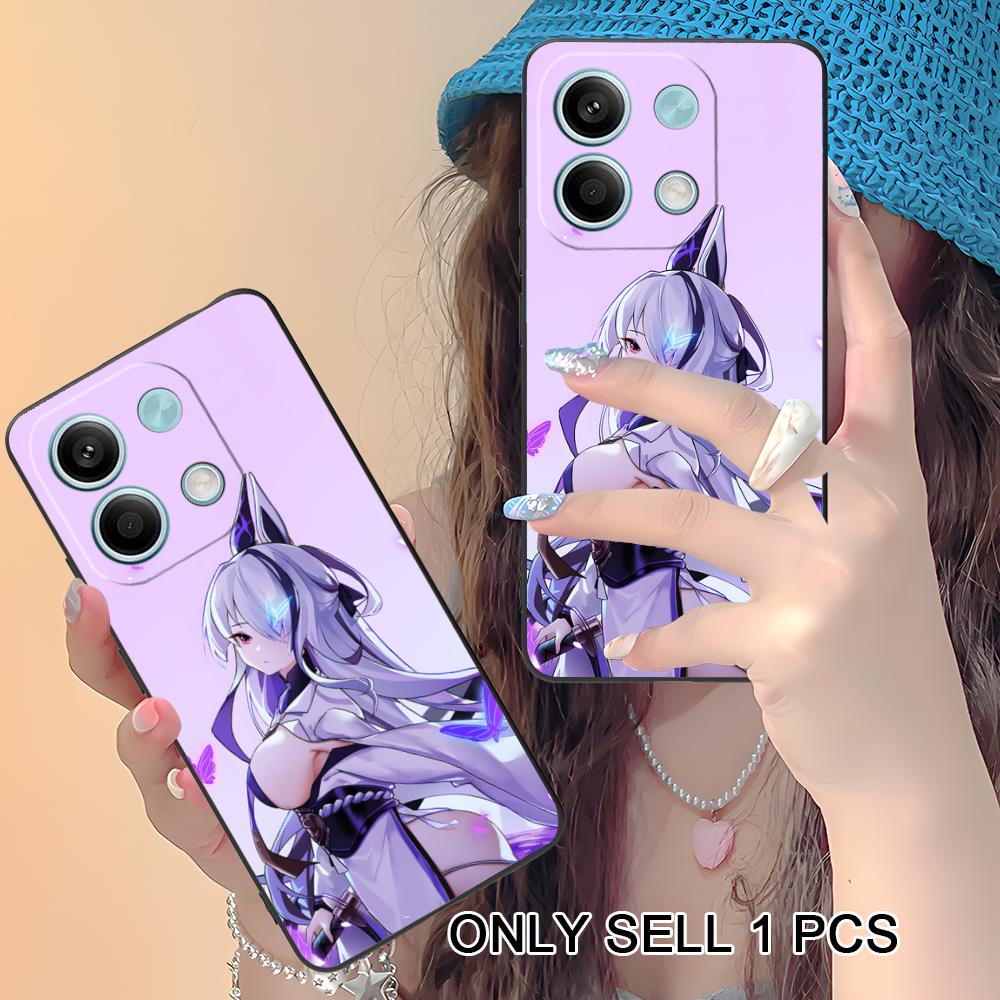 Azur Lane Unzen Matte TPU Mobile Phone Case for Xiaomi Redmi Note 14 13 12 11 S Pro Plus 4G 5G Colorful Printing Cover