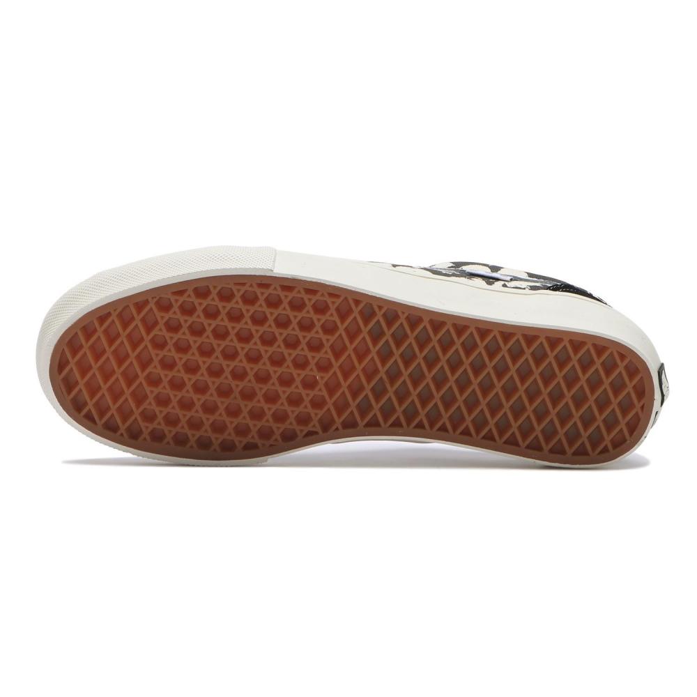 Vans Skate Old School S.pile Bk Wt G Vn000edn9x1 S.pile Bk Wt G