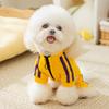 Dog Clothes Autumn and Winter Warm Leisure Out Sports Teddy Bear Small Dog Four-legged Clothing Thin Velvet Pet Clothing