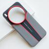 Red Carbon Fiber Leather Patchwork Phone Case For VIVO X300 Pro X300 X200 Ultra X200 X200 Pro X200 Mini Slim Protective Cover