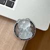 Color Pearl Glitter Bear Mobile Phone Airbag Bracket Magnetic Suction Magsafe Paste Creative Ring Lazy Women