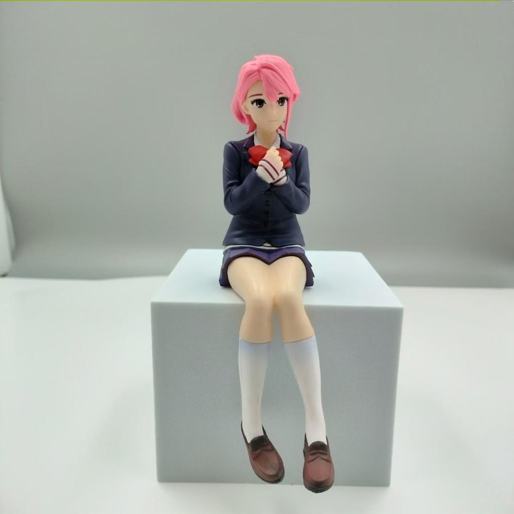 Figura Anime Dan dadan Vovó da Estrada Ayase Momo Okarun Estatueta PVC Figura de Ação Modelo estátua Carro casa decora boneca brinquedo Presente