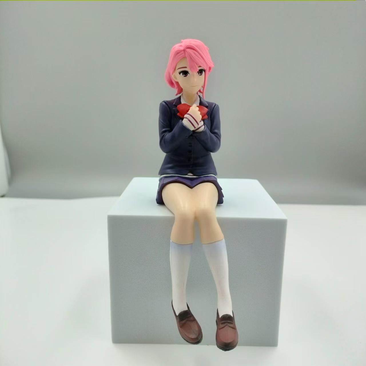 High Quality 15cm dandadan takakura ken anime figure ken takakura action figure okarun/momo ayase figurine collectible model doll toys gifts