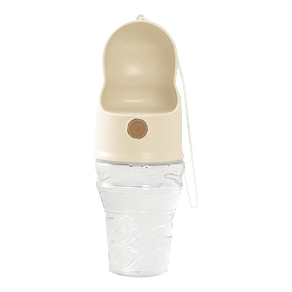 Pet Utensils Portable Dog Water Bottle For Dog Walking And Travelling Pet Cup Double Seal Leak Proof