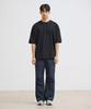 STCO Solid Short Sleeve Sweatshirt_Black (Oversized)_Stsvb56Osb
