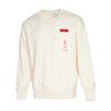 Puma Sweatshirts Unisex Ecru Crew Neck Moderate Regular 534667-65