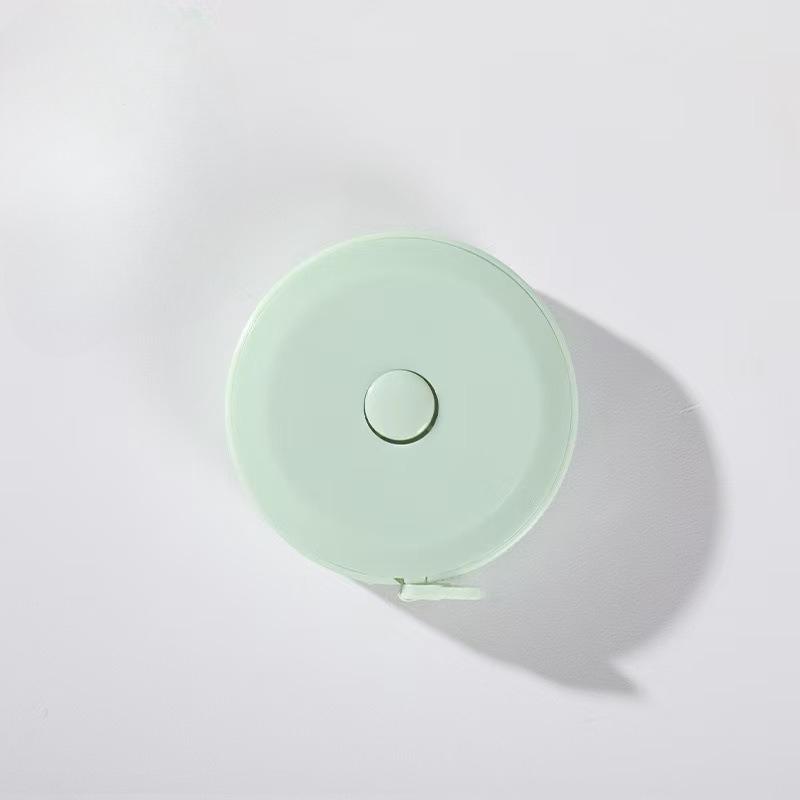Portable Tape Measure Cute Little Ruler Soft Ruler Portable Measurement Three Measurements Mini Leather Tape Measure Measuring