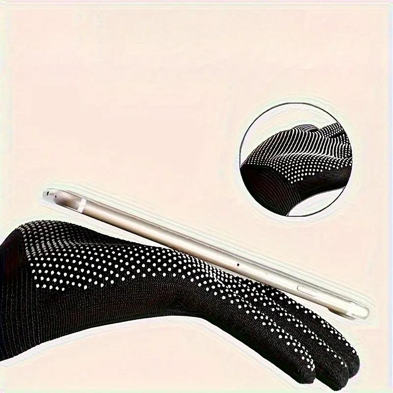 Nylon Dotted Gloves - Suitable for Outdoor Cycling, Camping, Fishing - Lightweight and Wear-Resistant, Available In A Variety of Colors