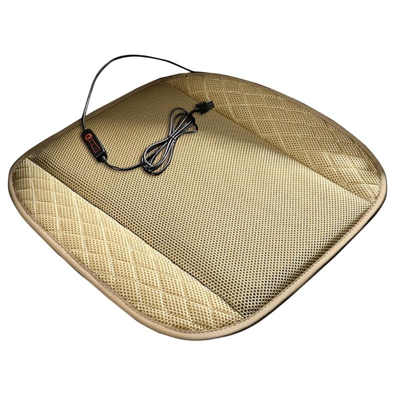 Car Ventilation Cushion Single Piece Summer Usb Cooling Air Flow Cooling Pad Heat Dissipation Truck Cushion Office Seat