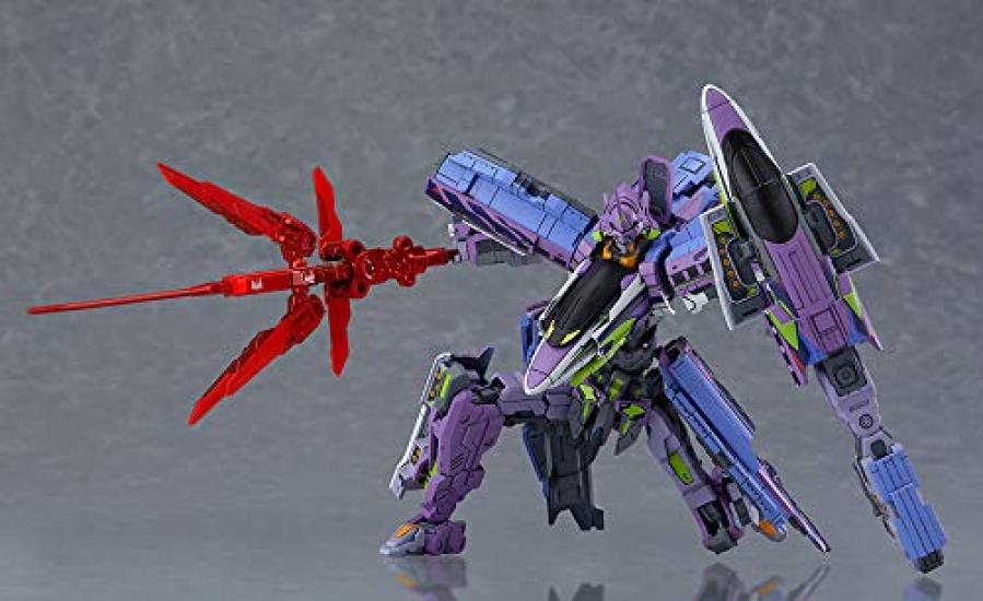 MODEROID Shinkansen Transforming Robot Shinkalion Shinkalion 500 TYPE EVA Non-scale PS & ABS Assembled Plastic Model