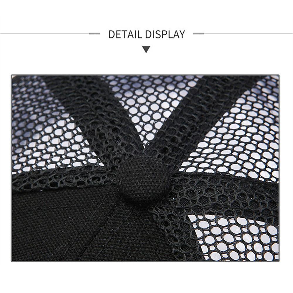 Long Brimmed Sun Hat Breathable Mesh Hat Fashion Baseball Cap Men Women