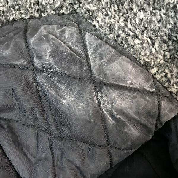 BEAMS Black Denim Blouson Coverall [Men M] Jacket(USED)