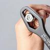 Universal Double Ended Wrench Automotive Bicycle Maintenance Plumbing Wrench 8-22mm Self-Tightening Adjustable Spanner