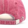 Washed Embroidered Denim Baseball Cap Men'S And Women'S Trend Casual Versatile Cap Street Hat