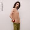 Elegant V-Neck A-Line Chiffon Camisole