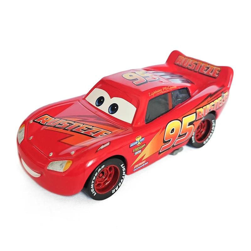 Pixar Cars 3 Toys Lightning Mcqueen Mack Uncle Collection 1:55 Diecast Vehicles Alloy Car Toy Model For Children Gifts