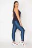 Women's Style Plus Size Leggings Big Size Shiny Disco Tights