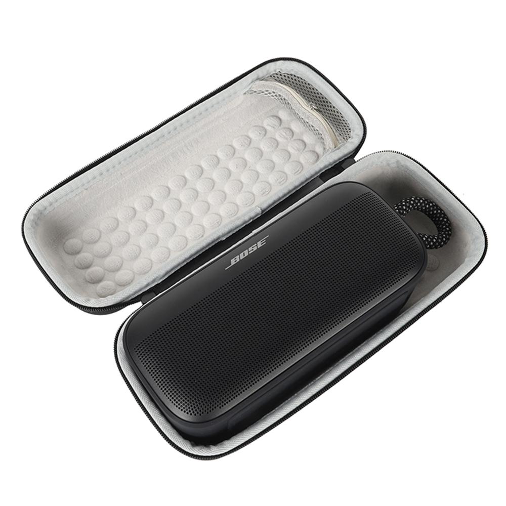 For Bose SoundLink Plus Speaker Portable Travel Case EVA Hard Shell Storage Bag with Shoulder Strap