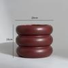Nordic INS-style Vegetarian-fired Breathable Ceramic Fleshy Green Plant Flowerpot Modern Minimalist Personality Art Green Radish