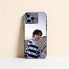 Θήκη Κινητού H-Heeseung L-Lee Για iPhone 17,16,15,14,13,12,11 Plus,Pro Max,XS,Μαύρο Κάλυμμα από Μαλακή Σιλικόνη