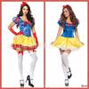Schneewittchen Märchen Erwachsenen Halloween Kostüm Outfit