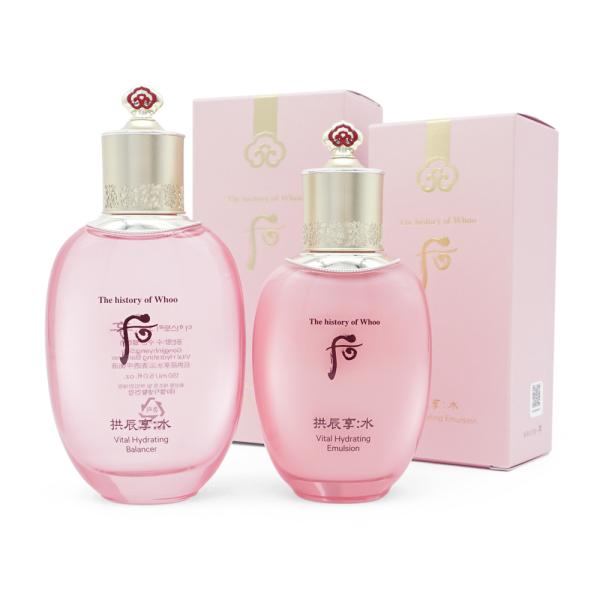 THE WHO Gongjinhyang Suyeon 2 types (balancer + lotion)