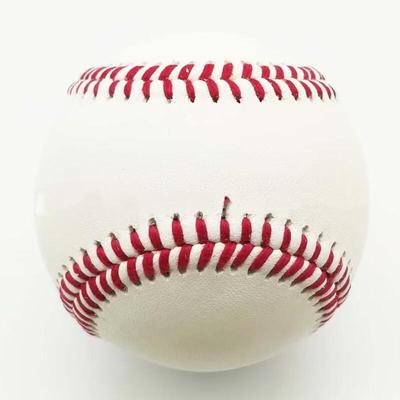 LISM Professioneller Handgenähter Baseball aus Rindsleder