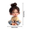 Car Body Sticker Cute Girl Pattern Flat Decoration Car Body Decal Decoration For Skateboard Vehicle Refrigerator Thermal Cup