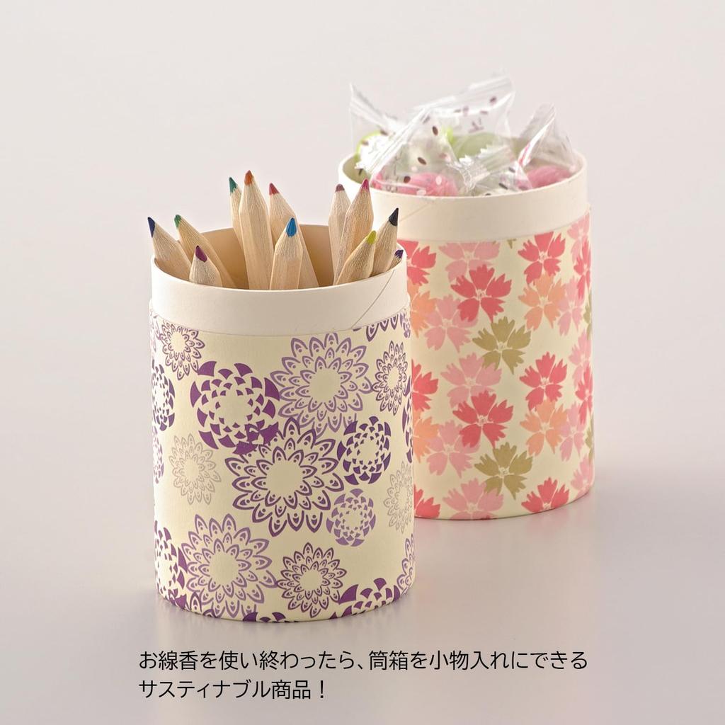 Kameyama Wayu Lavender 300 Mini Size Incense Scent, Approx. 90g, Sticks,