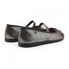 Victoria Shoes Kung Fu Ribbon Ballet Flats Anthracite 1080914 Antracita